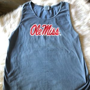 🏈Ole Miss Tank❤️